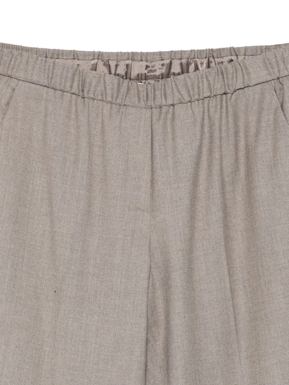 Elastic Waist Casual Pants