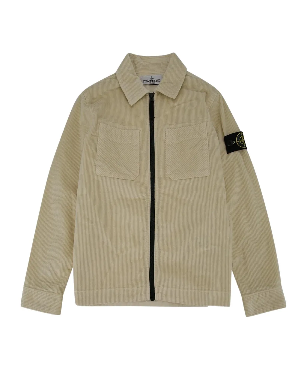 Stone Island Junior Zip-Front Jacket