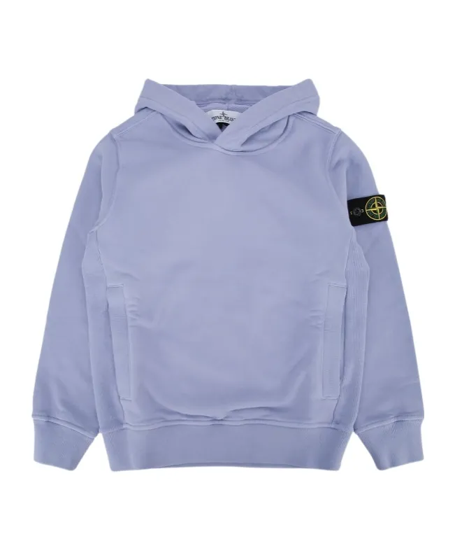 Stone Island Junior Hooded Sweater