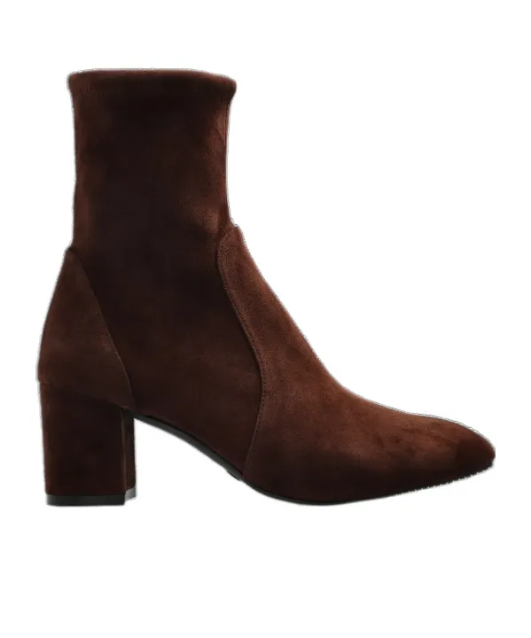 Round Toe Ankle Boots
