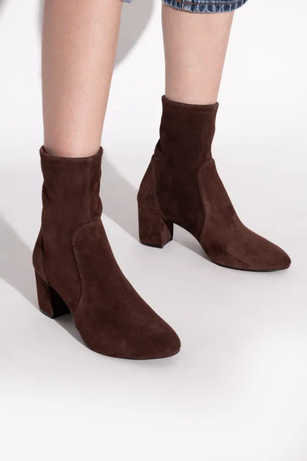 Round Toe Ankle Boots