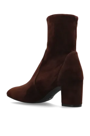 Round Toe Ankle Boots