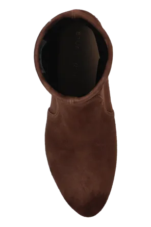 Round Toe Ankle Boots