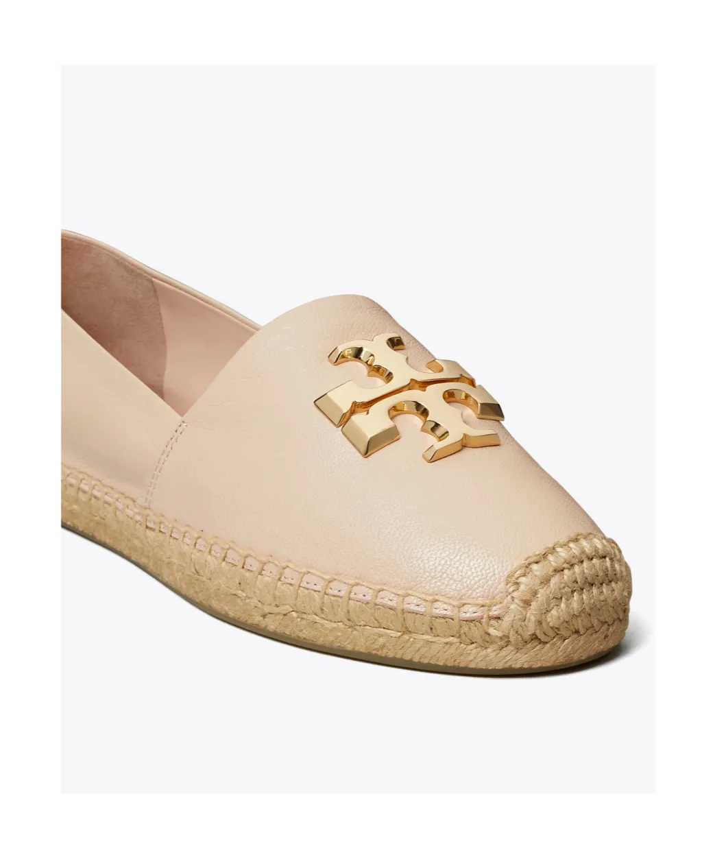 Tory Burch Eleanor Logo Plaque Espadrilles