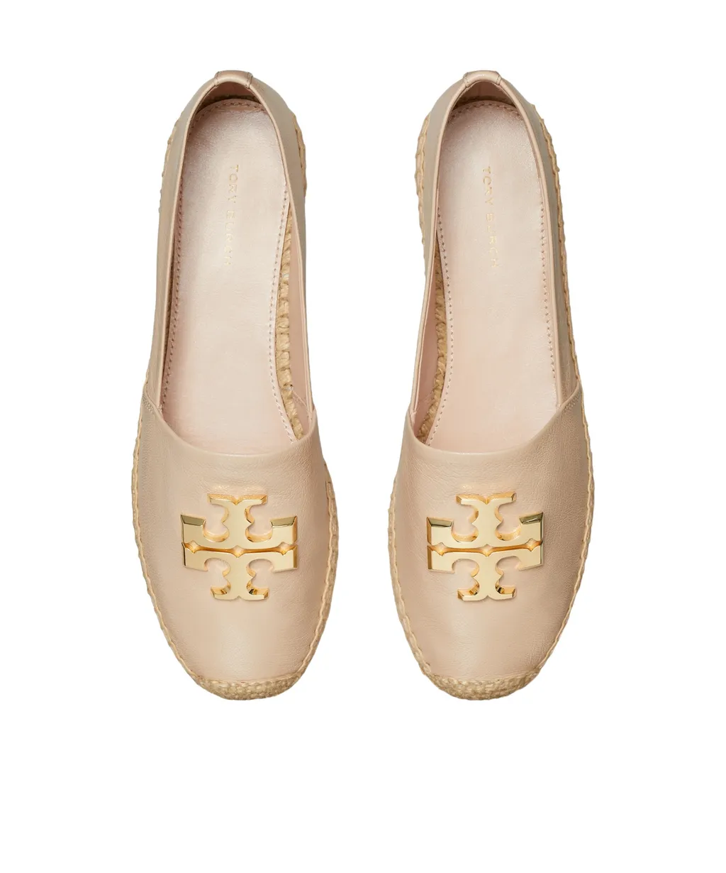Tory Burch Eleanor Logo Plaque Espadrilles