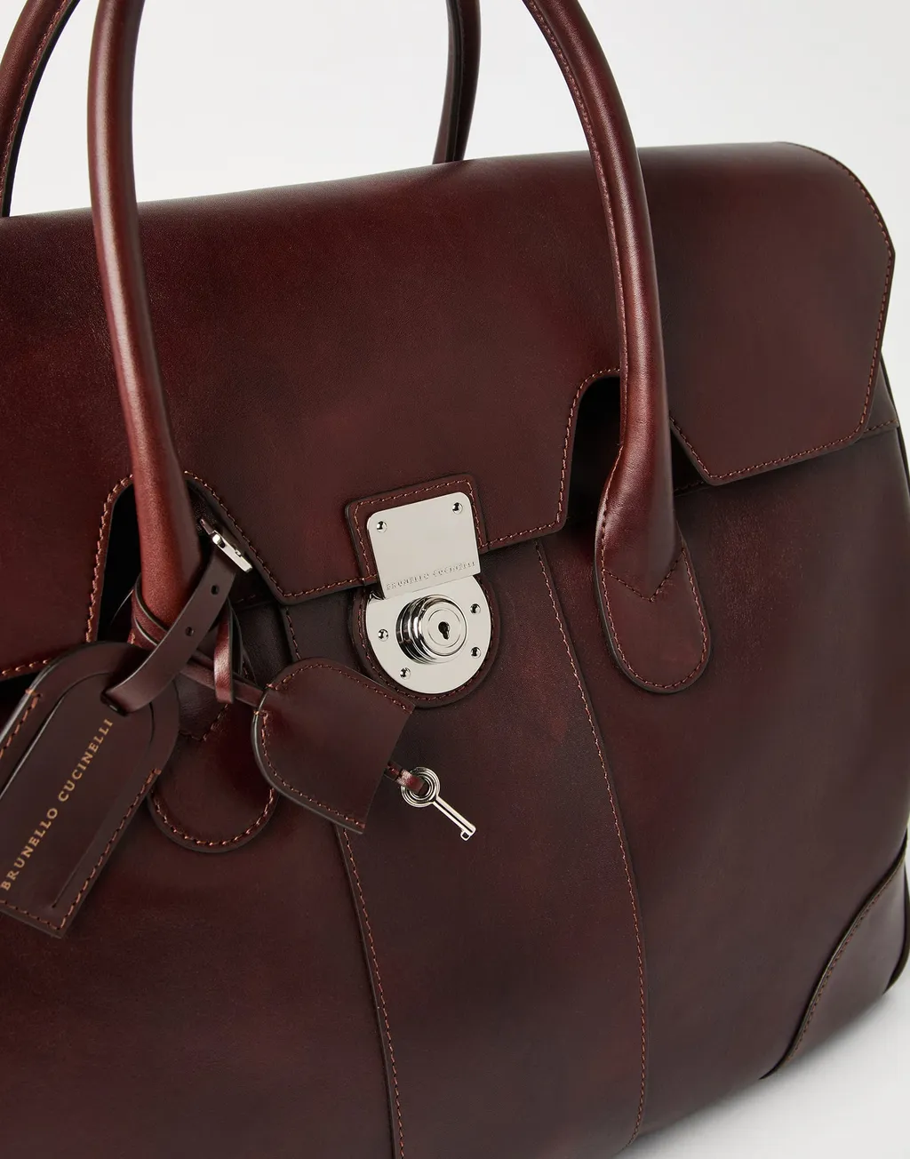 Brunello Cucinelli Boston Casual Bag