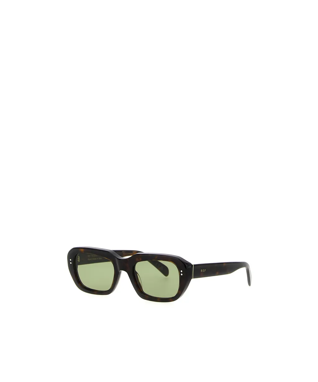 Retrosuperfuture Miles Rectangle Frame Sunglasses