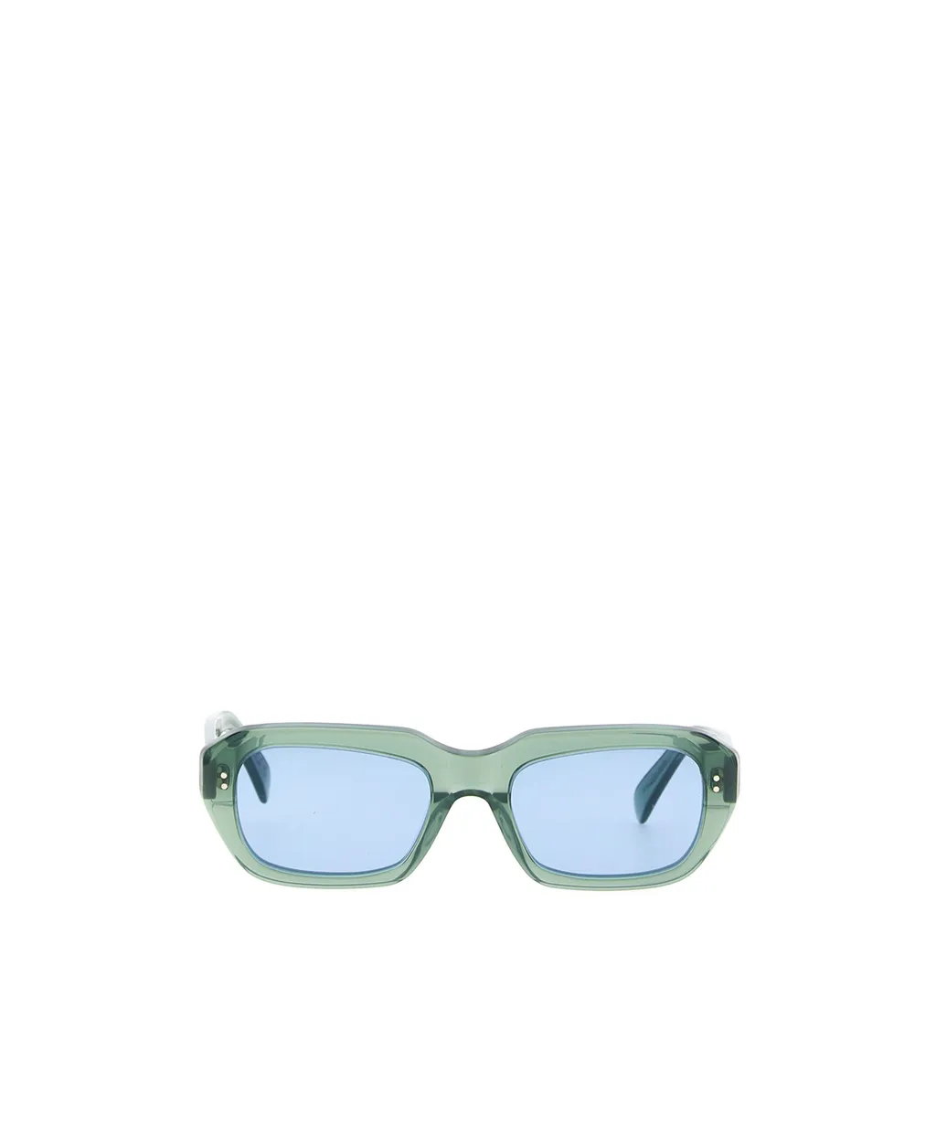 Retrosuperfuture Miles Rectangle Frame Sunglasses
