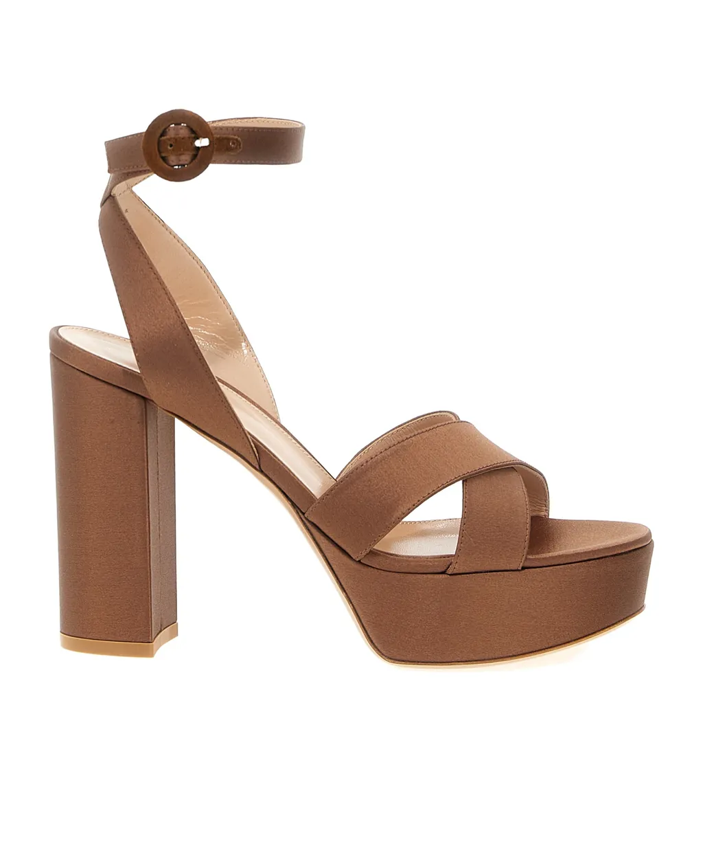 Gianvito Rossi Sabrina Platform Sandals