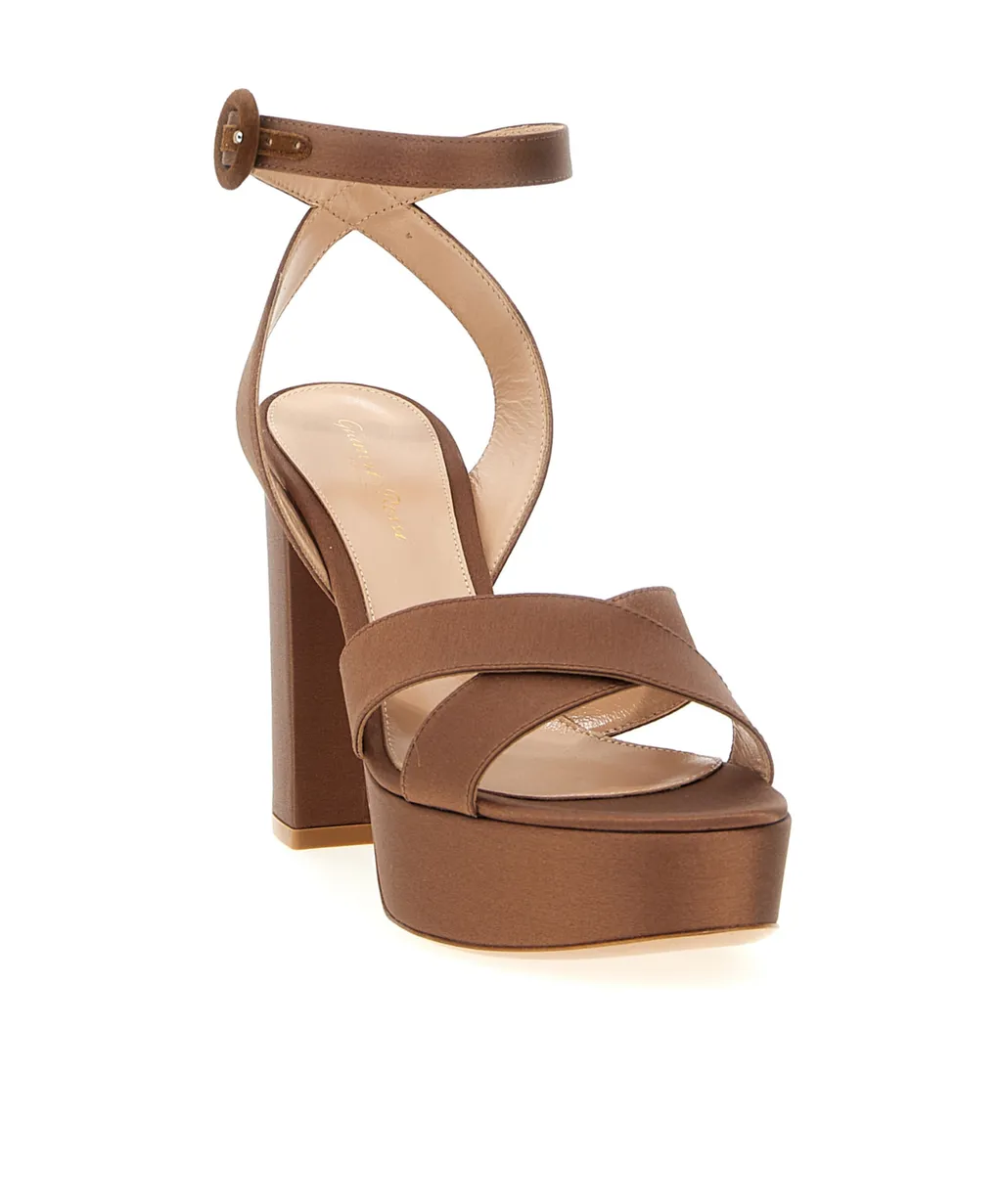 Gianvito Rossi Sabrina Platform Sandals