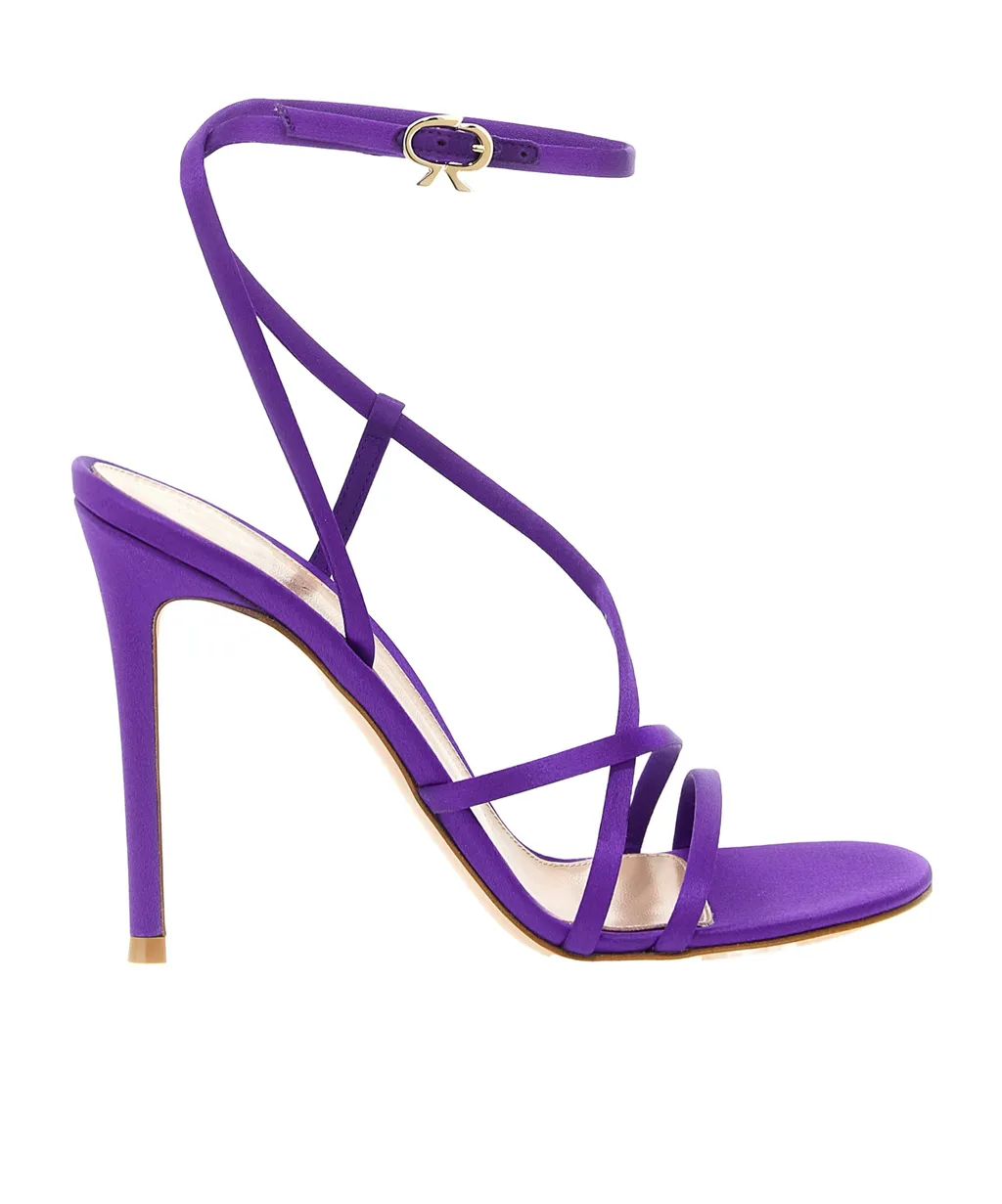Gianvito Rossi Orchid High-Heeled Sandals