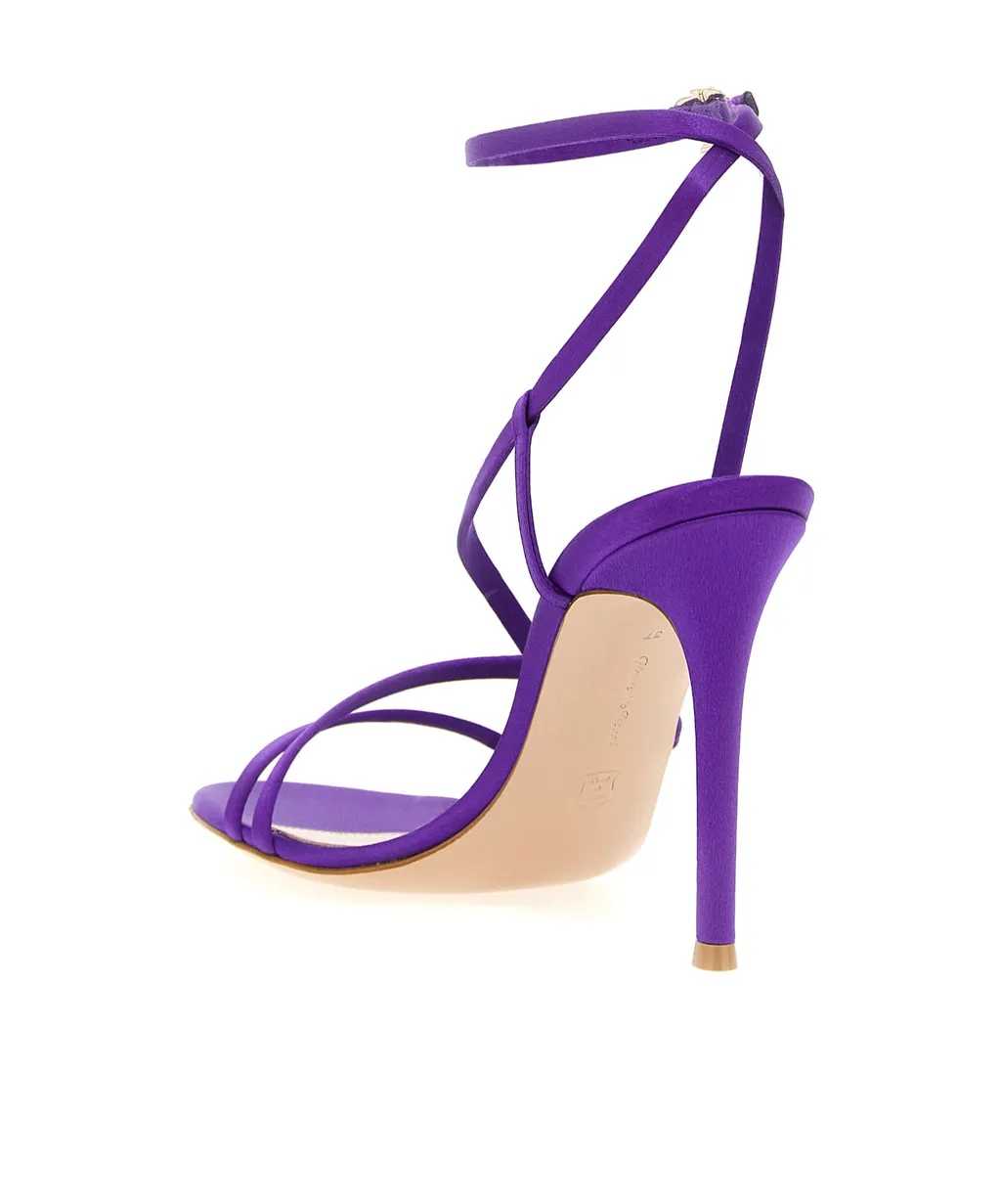 Gianvito Rossi Orchid High-Heeled Sandals