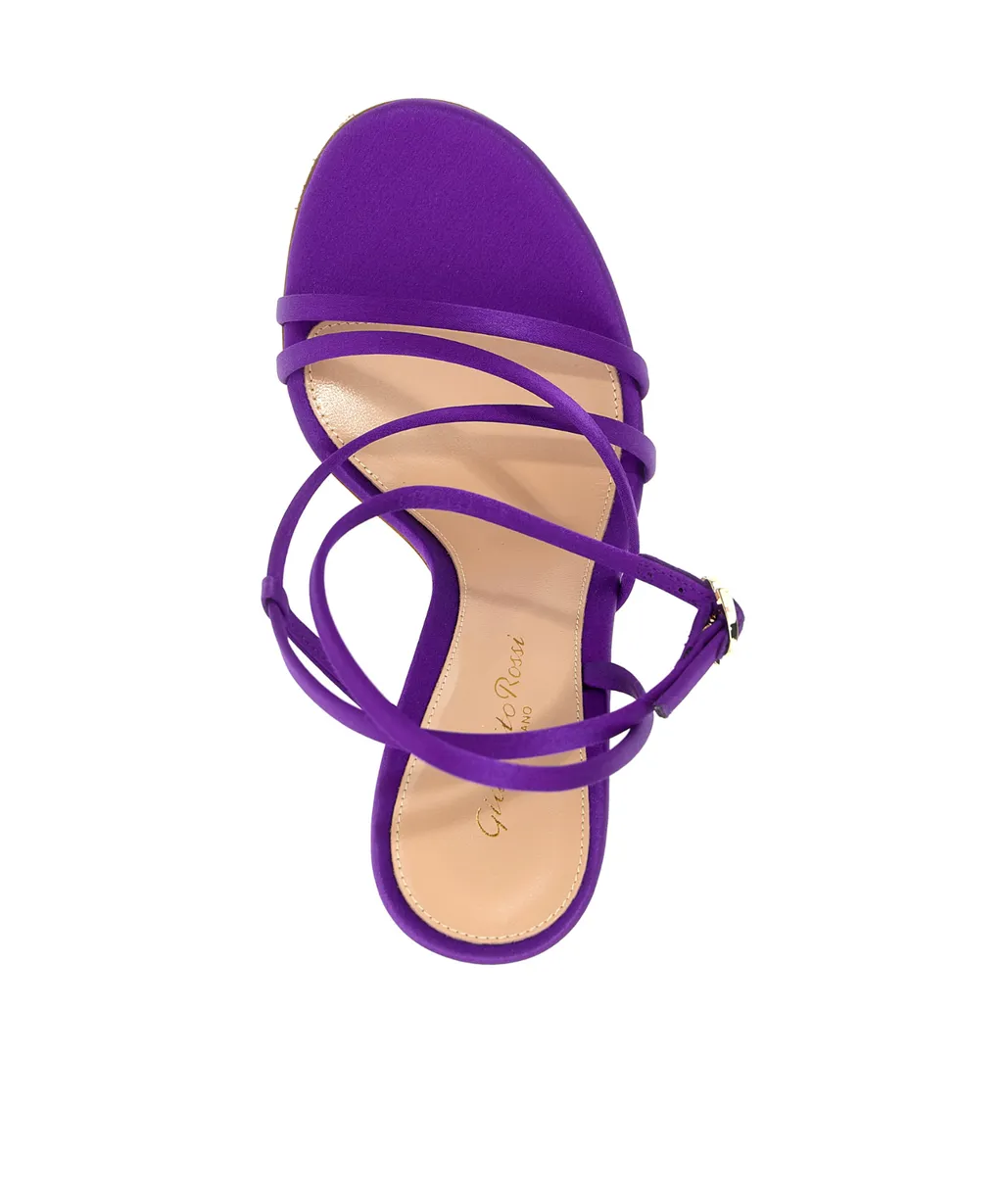 Gianvito Rossi Orchid High-Heeled Sandals