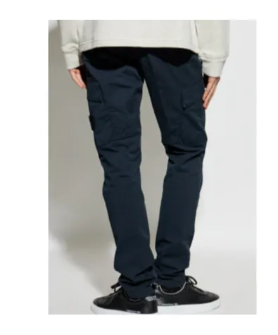 Stone Island Logo Patch Trousers