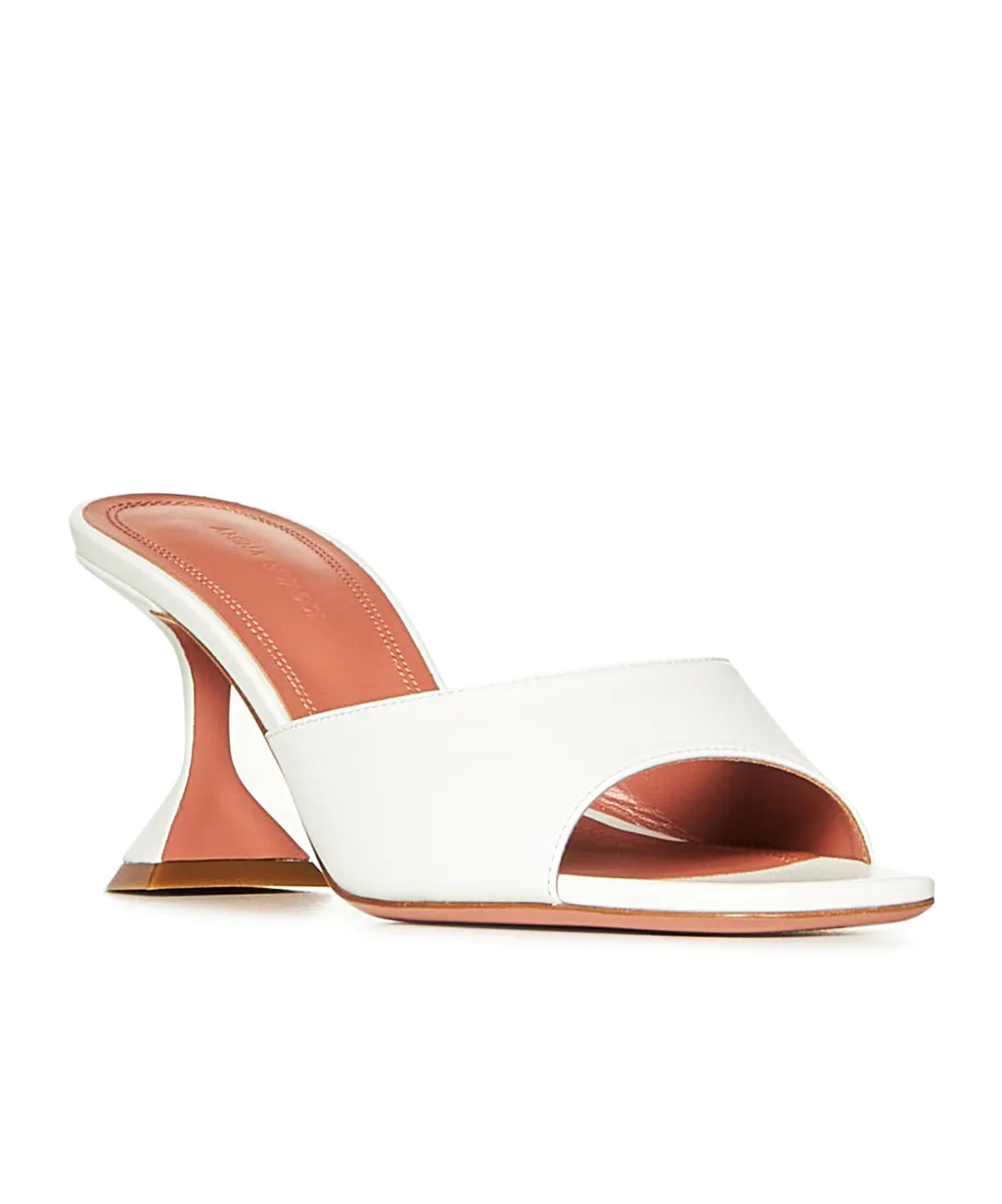Square Toe High Heel Sandals