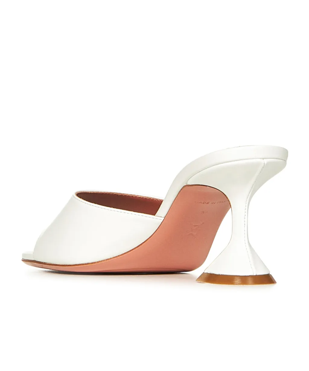 Square Toe High Heel Sandals