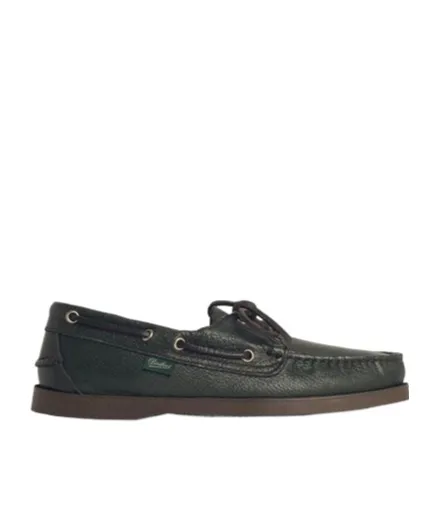 Paraboot Logo Patch Lace-Up Shoes