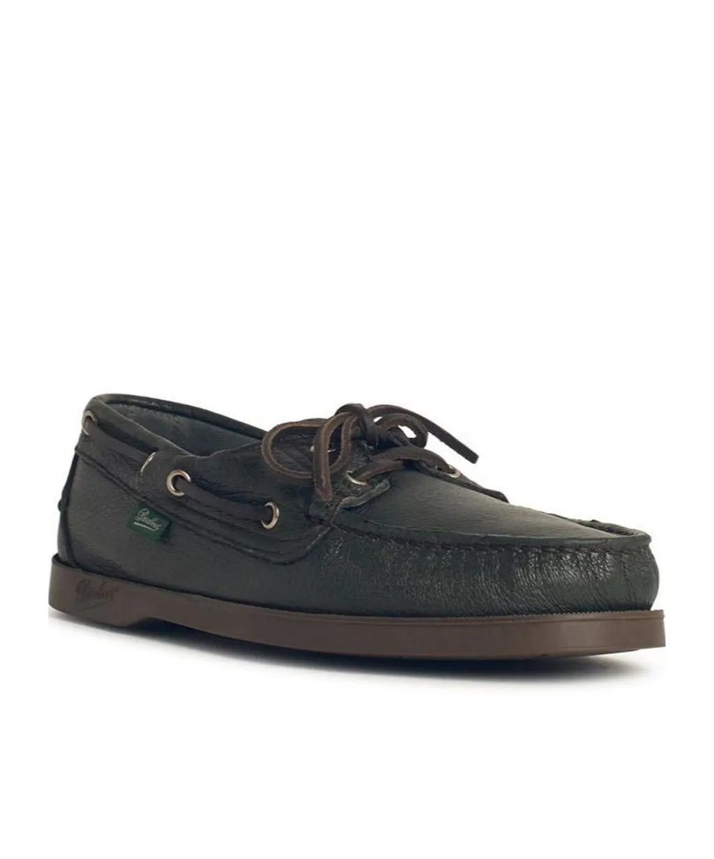 Paraboot Logo Patch Lace-Up Shoes