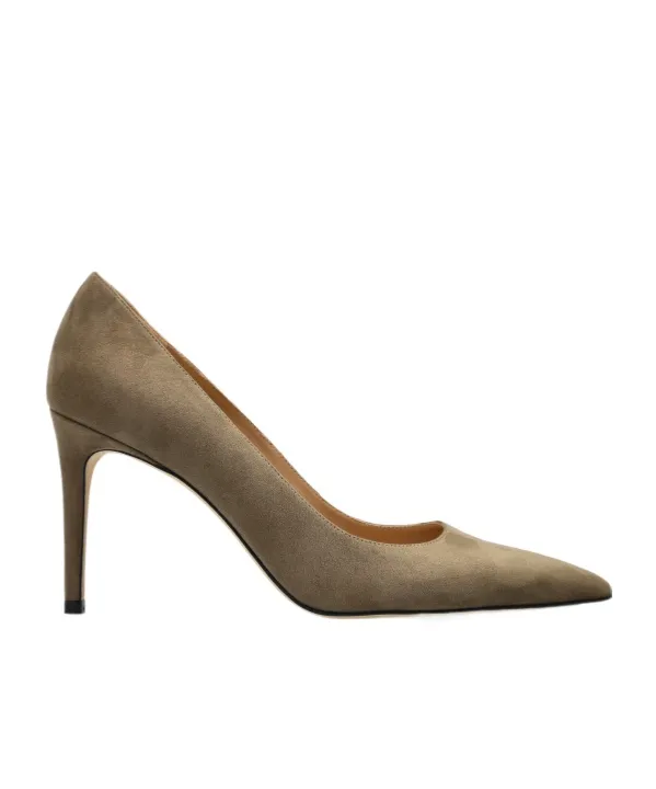 Pointed High Heels