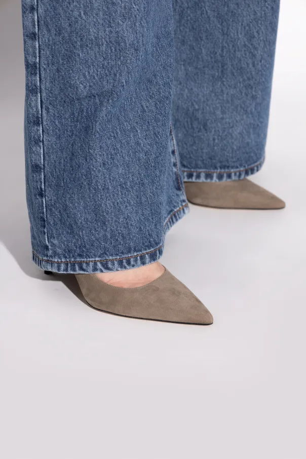 Pointed High Heels