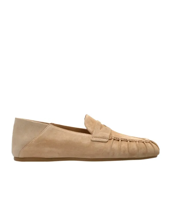 Round Toe Loafers