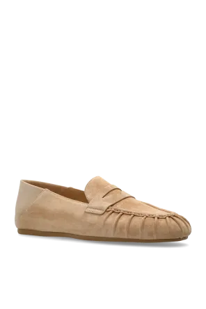 Round Toe Loafers