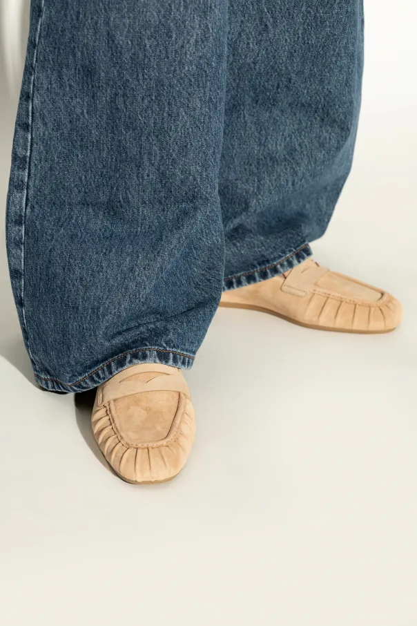Round Toe Loafers