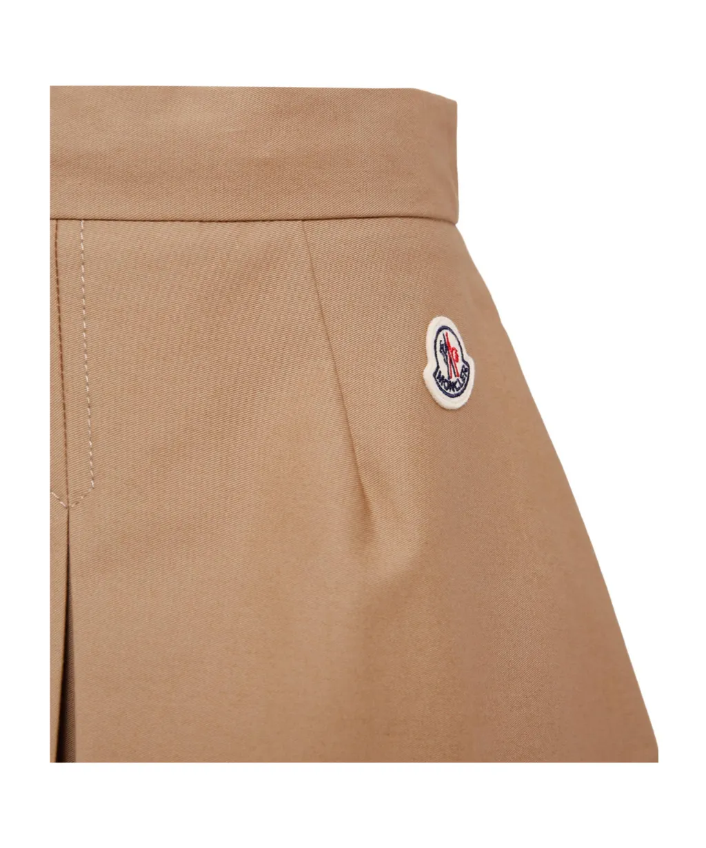 Moncler Enfant Pleated Skirt