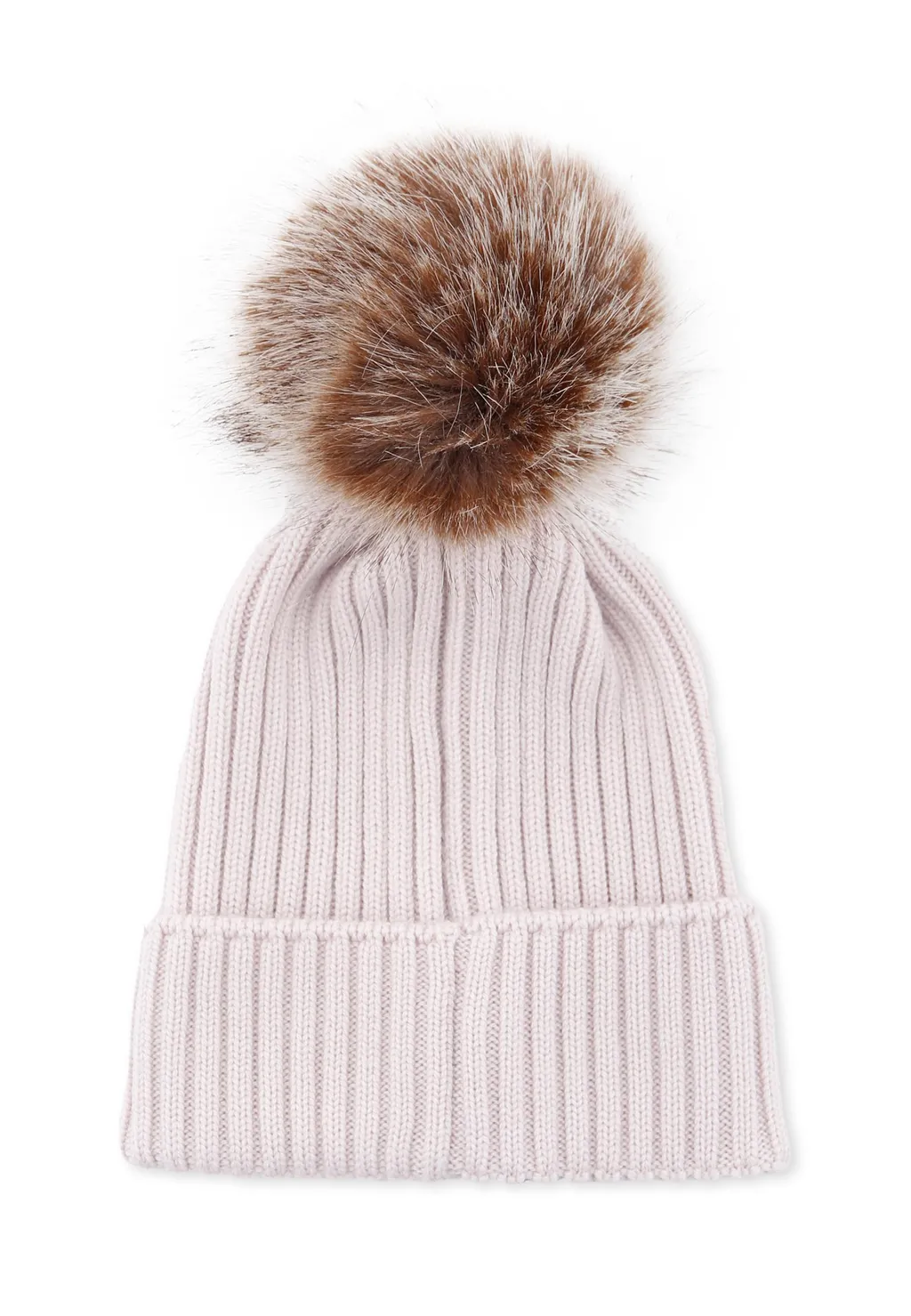 Moncler Enfant Turn Up Ribbed Tricot Hat