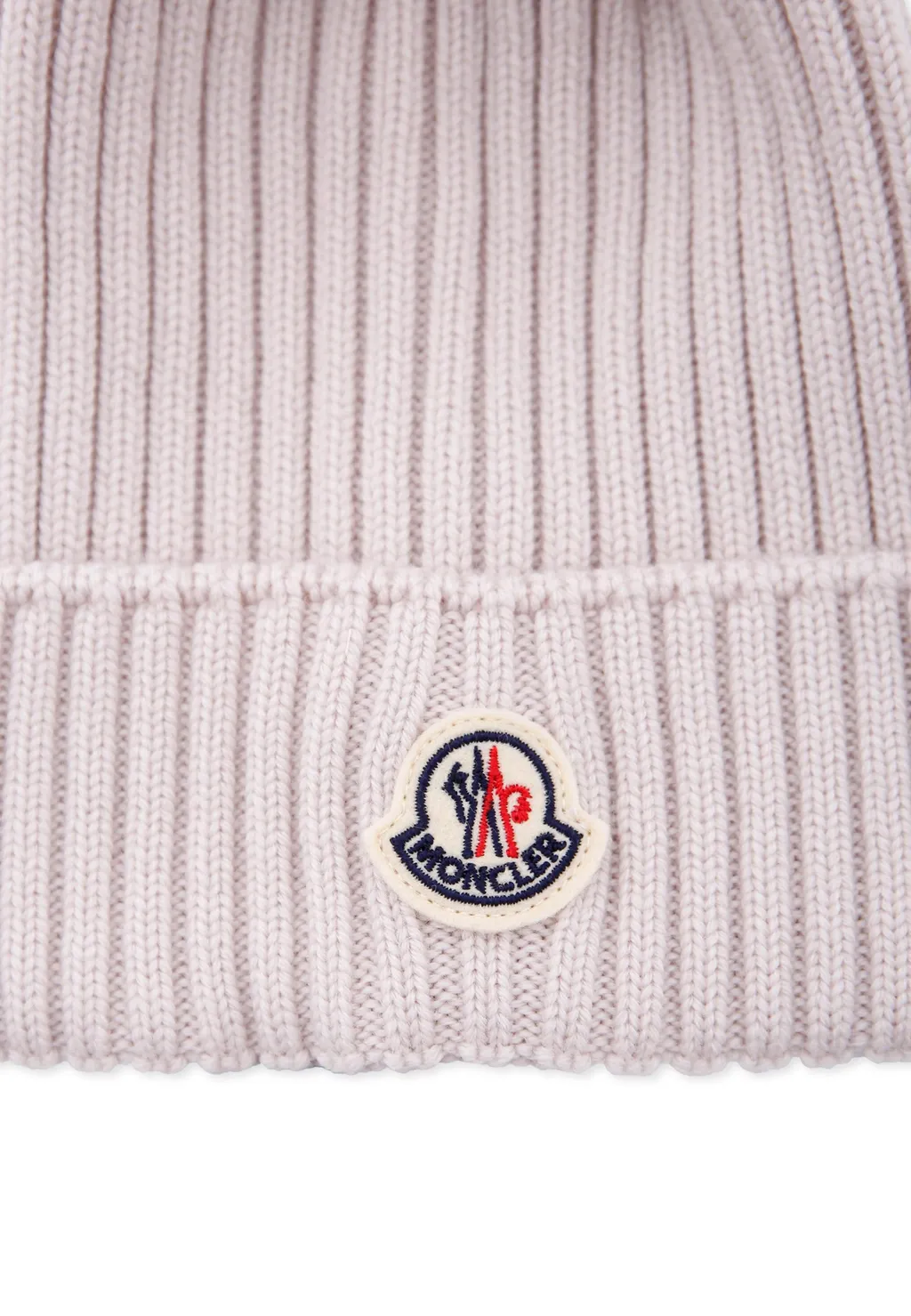 Moncler Enfant Turn Up Ribbed Tricot Hat