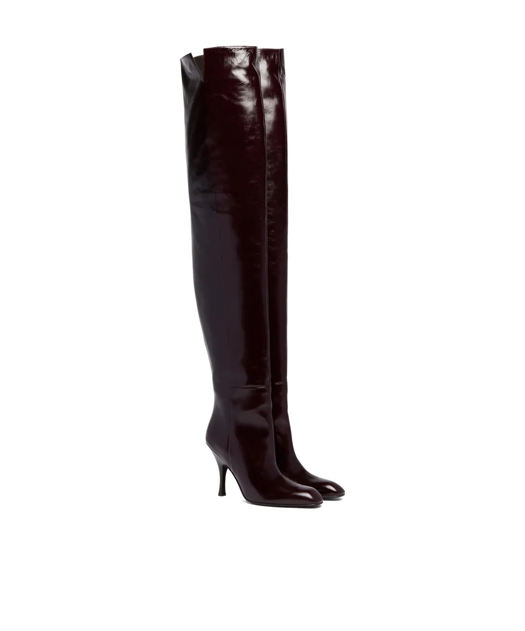 Khaite Colt Knee-High Boots