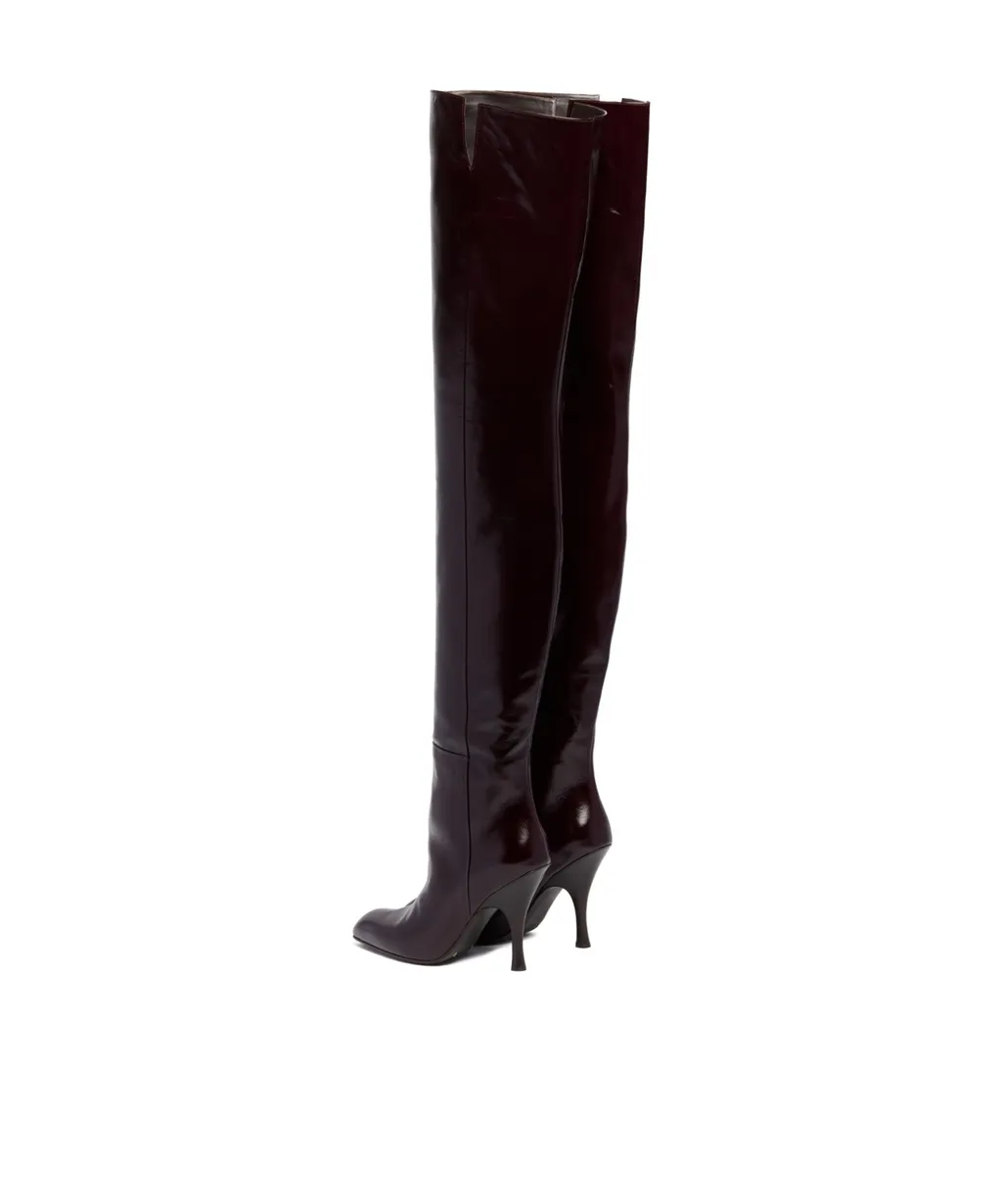 Khaite Colt Knee-High Boots