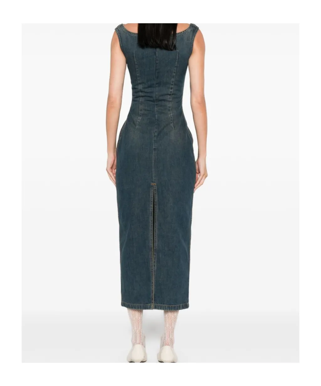Magda Burtym Mid-Rise Straight-Leg Jeans