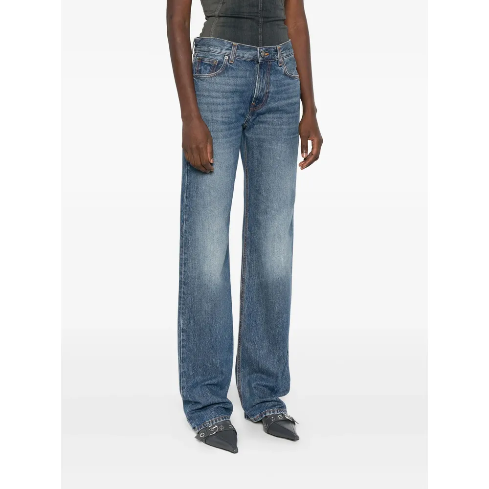 Cleo Dark-Wash Jeans