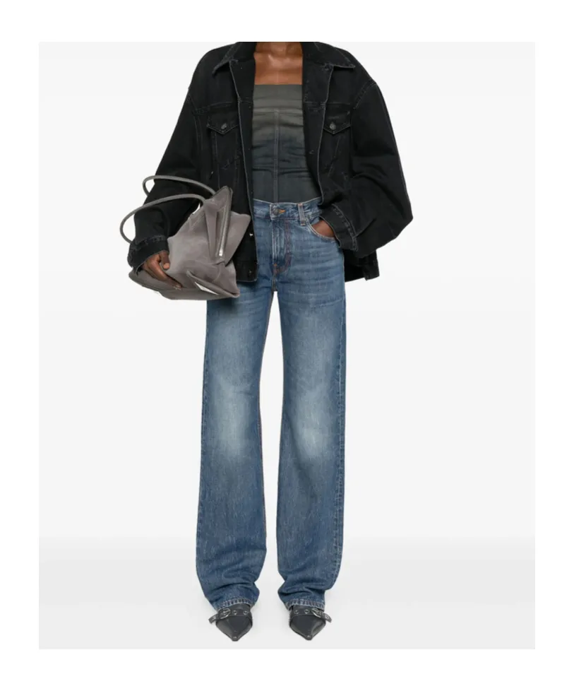 Cleo Dark-Wash Jeans