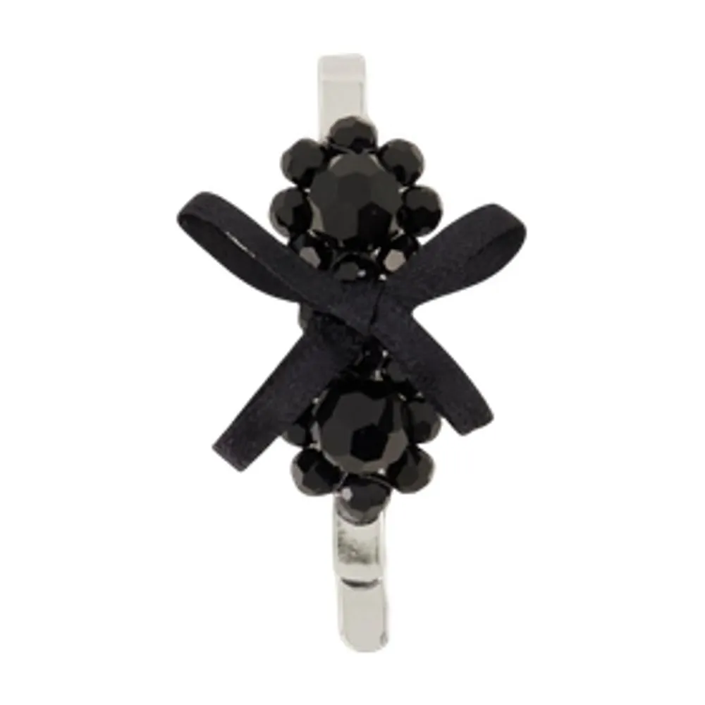 Bow Mini Flower Hair Clip