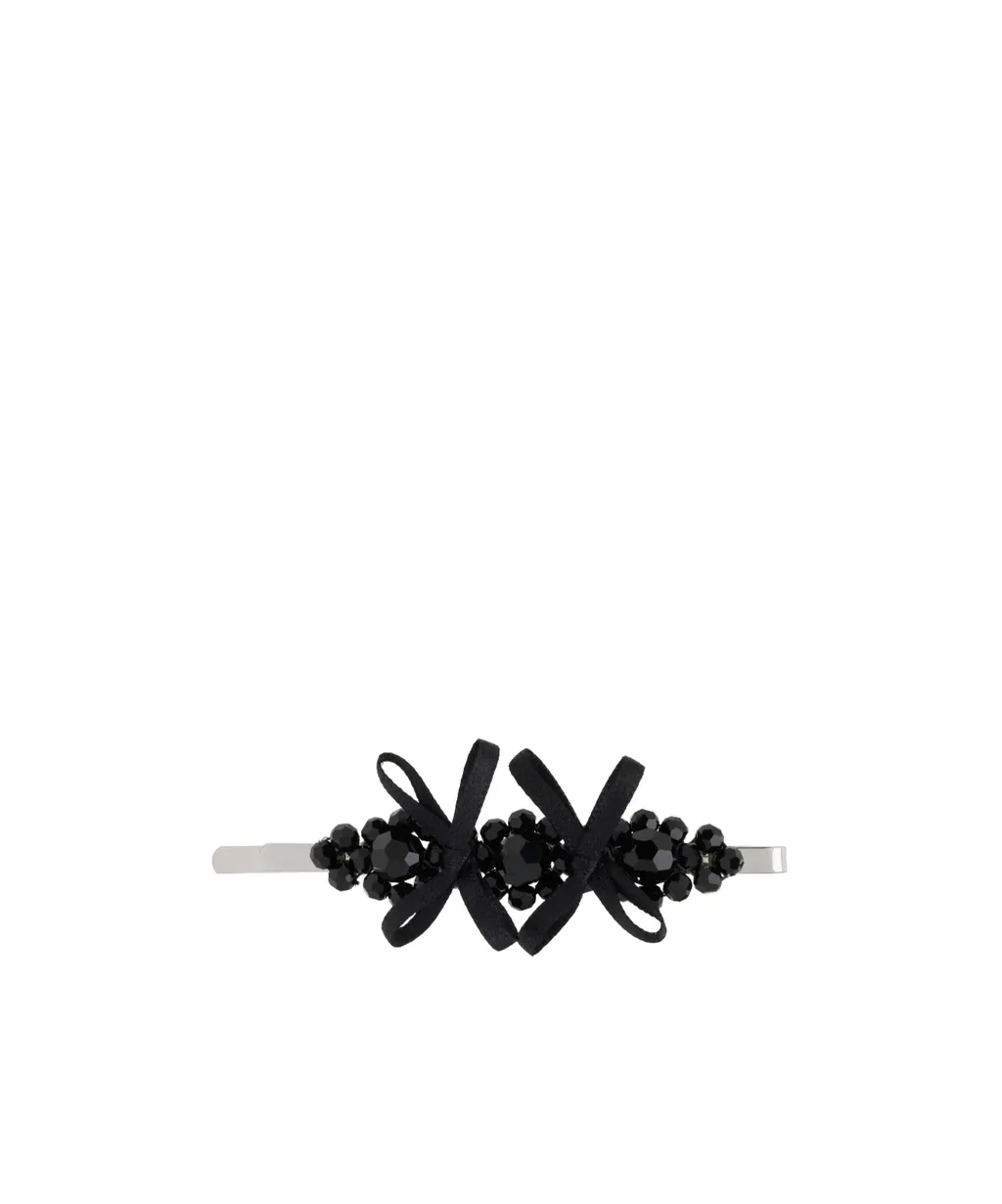 Bow Flower Hairpin