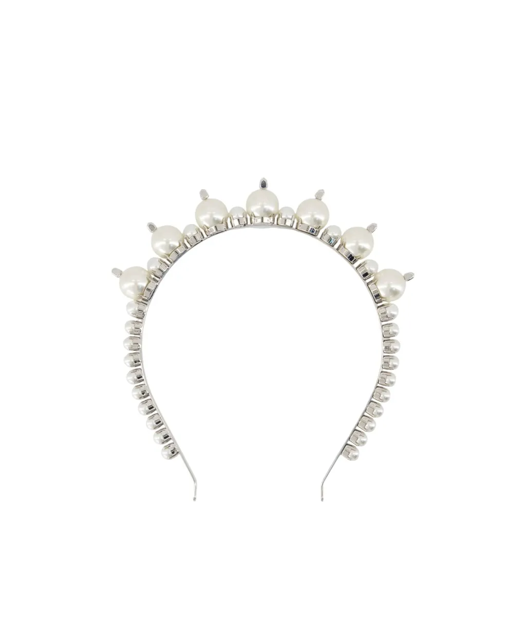 Simone Rocha Tiara Embellished Hair Clip