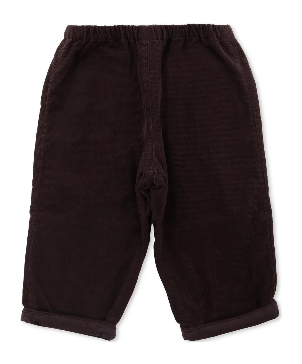 Elastic Waist Casual Pants