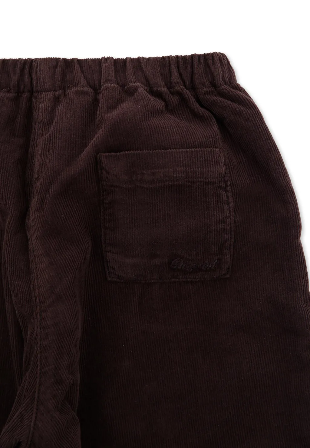 Elastic Waist Casual Pants