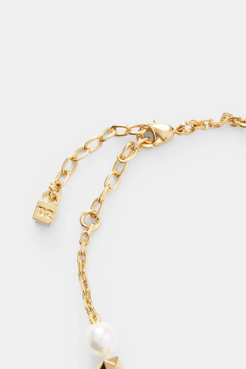 Dsquared2 Embellished Bracelet