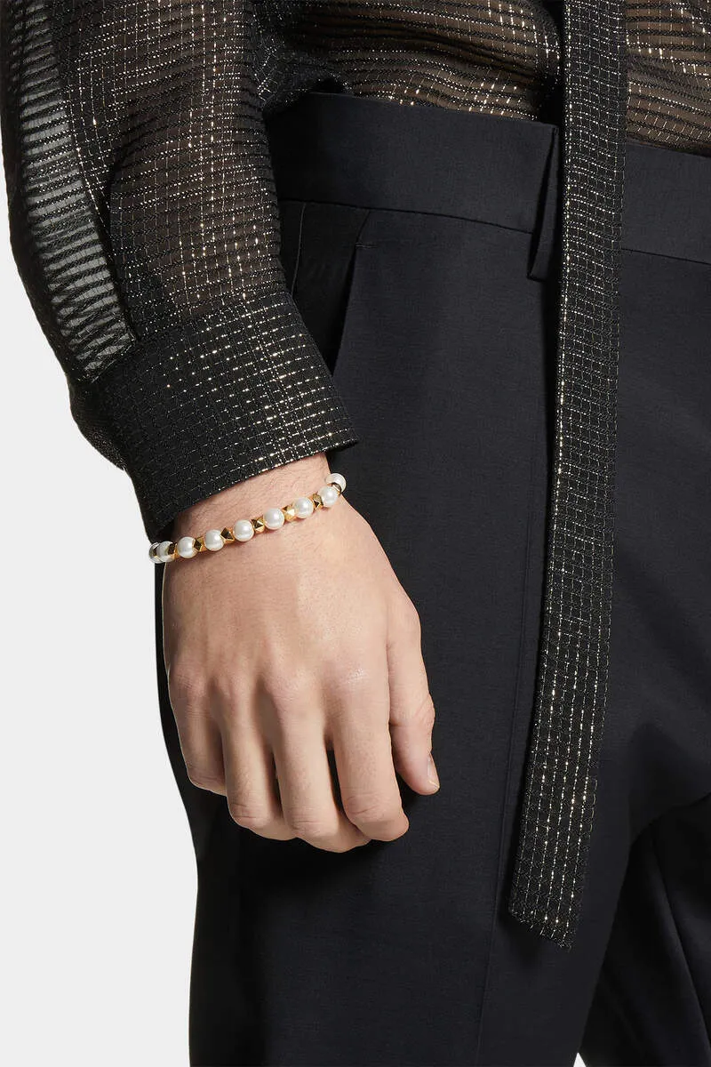 Dsquared2 Embellished Bracelet