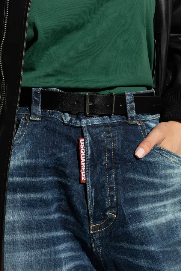Dsquared2 Square Buckled Belt