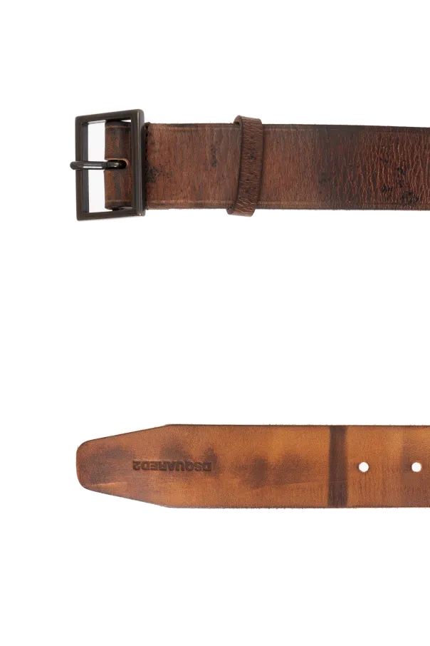 Dsquared2 Buckled Belt
