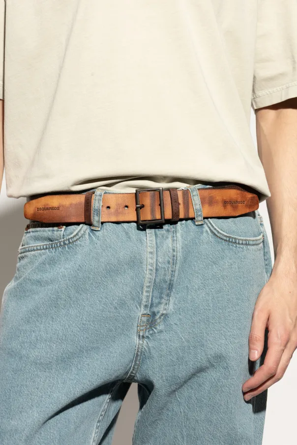 Dsquared2 Buckled Belt