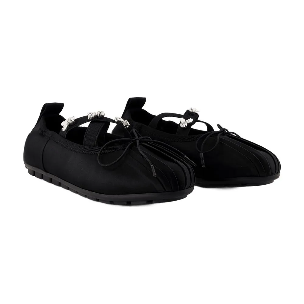 Round Toe Ballet Shoes