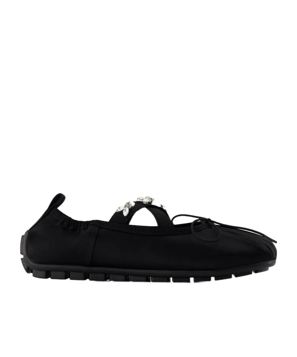 Round Toe Ballet Shoes