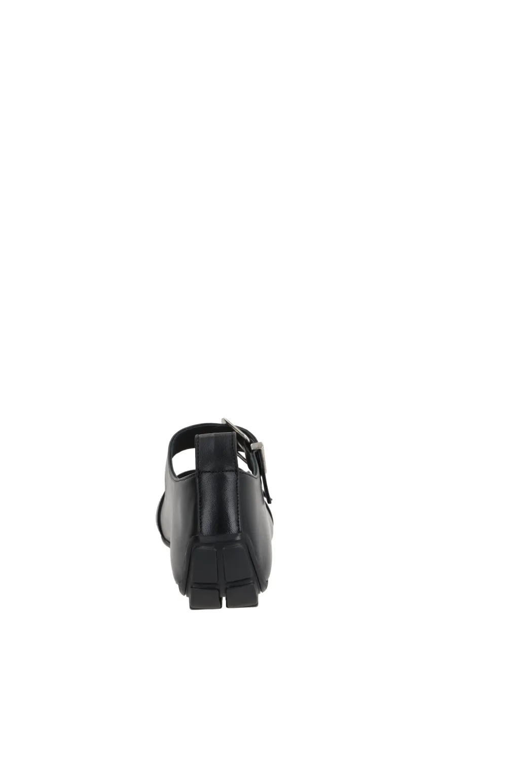 Simone Rocha Buckle Detailed Round-Toe Flats