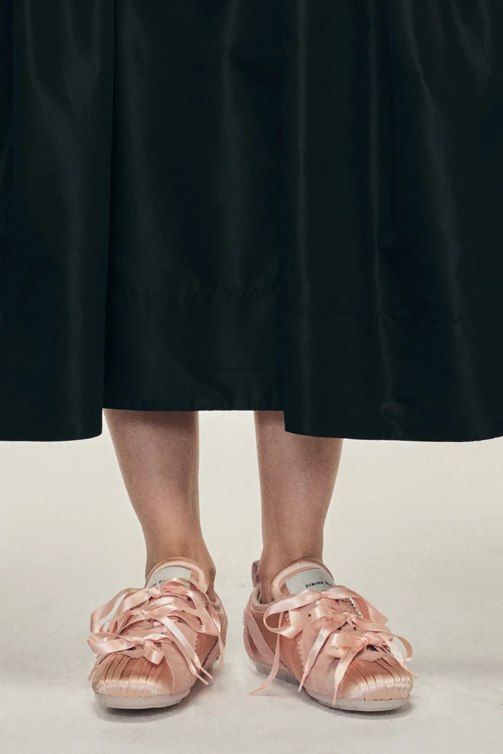Lace-Up Ballet Shoes