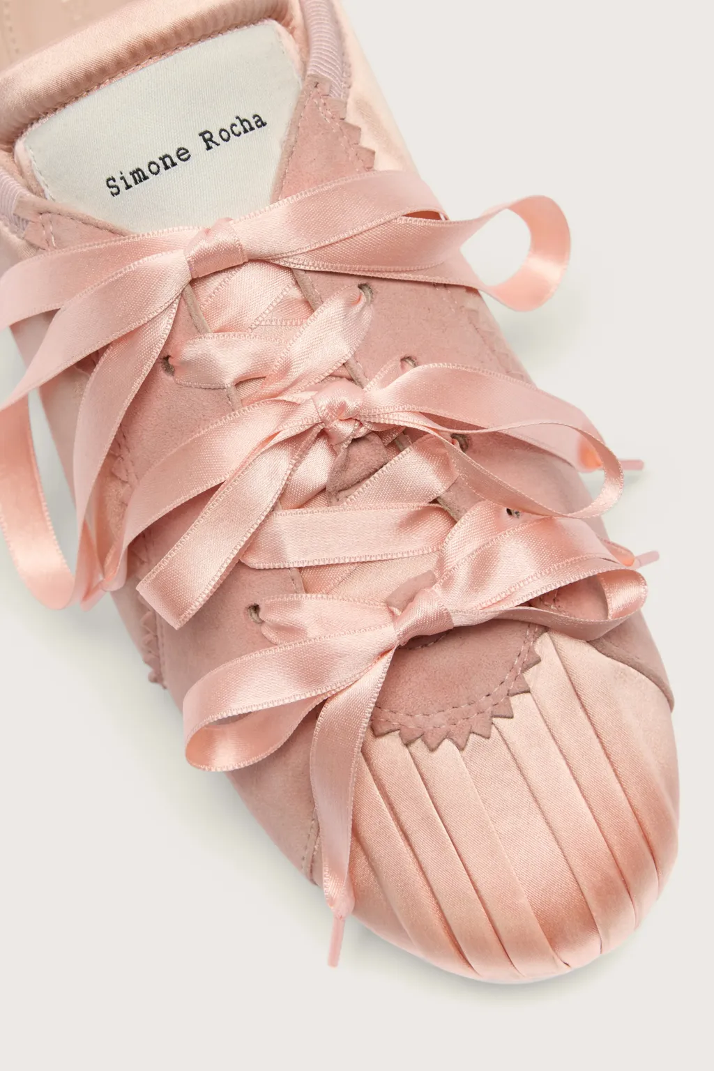 Lace-Up Ballet Shoes